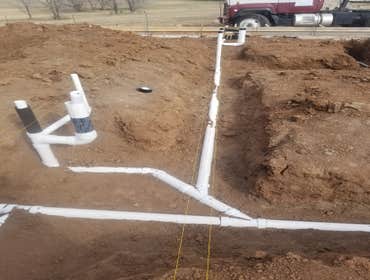Under Slab Srain System
