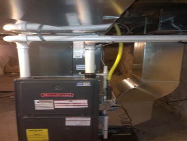 Project photos from J&J Heating and Air Conditioning Inc