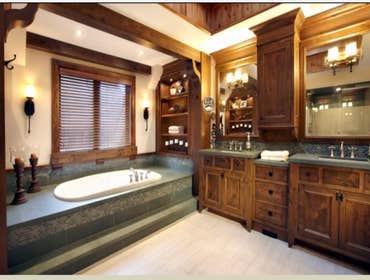 Bathroom remodeling projects