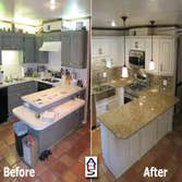 Project photos from Advanced Handyman Services, LLC