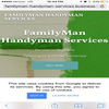 Family Man Handy Man Services logo