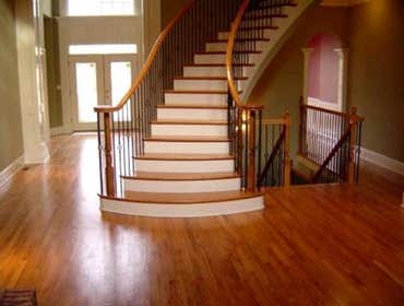 Stairs Risers and Foyer