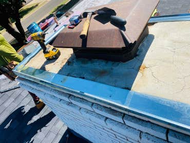 Our works SERVICES
• Roofing Installations
• Roofing Repairs
• Specialist in Chimney Flashing