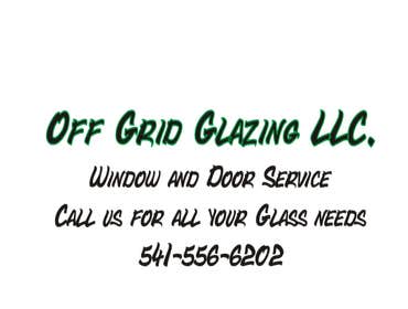 Photos by Off Grid Glazing LLC #1