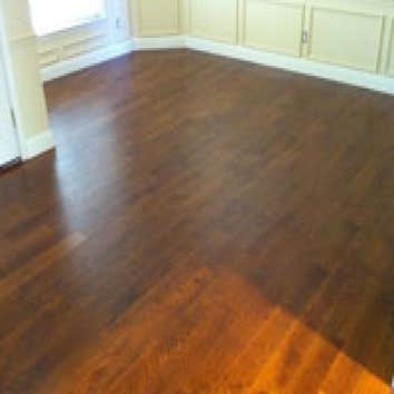 Hardwood Floor Baseboard