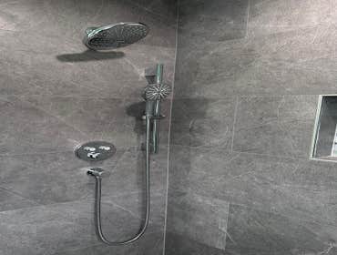 Bathroom remodel