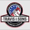 Travis & Sons plumbing & Rooter logo