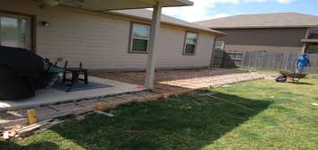 Photos by San Antonio Pro Decks, LLC #1 New Concrete Patio