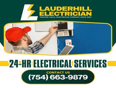 Photos by Lauderhill Electrician #1