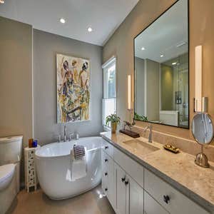 Contemporary Kitchen & Bath Remodel
