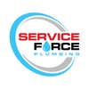 Service Force plumbing logo