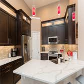 Kitchen | Modern Espresso Colored Cabinets | Glass Mosaic Tile & Quartz Marble Kitchen | Modern Espresso Colored Cabinets | Glass Mosaic Tile & Quartz 