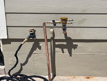 PVB & Sprinkler Manifold Replacement The customer kept having blow outs on the pressure vacuum breaker for the sprinkler and the manifold that diverts 