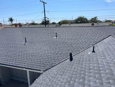 Huntington Beach Roofing Installation of a GAF Timberline Reflector Series Plus Shingle Roof System