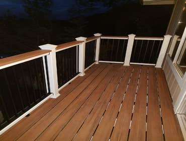 Cantilever Deck