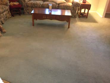 Before hardwood floor