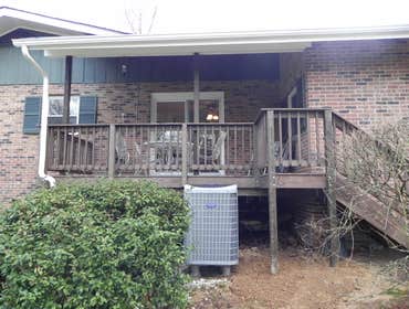 custom deck addition