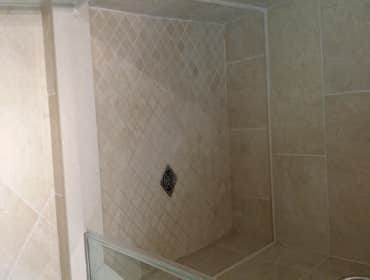 Custom shower 1