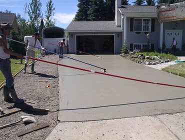 Rockhard Concrete Projects Some examples of before, during and after some of our latest concrete and home construction projects.