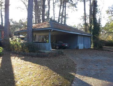 Garage/Carport Before