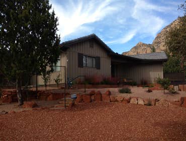 Sedona house building