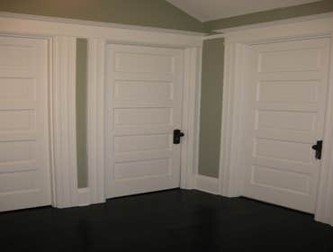 New Doors to upstairs bedrooms