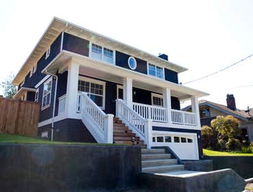 Custom Home- Montlake Seattle