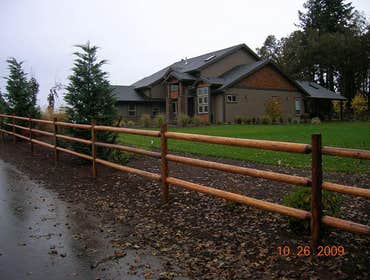 Wood Fence