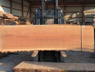 Sawmill and custom wood Sawmill owned and operated by Murphy Construction Design. Custom cut wood to clients specifications.