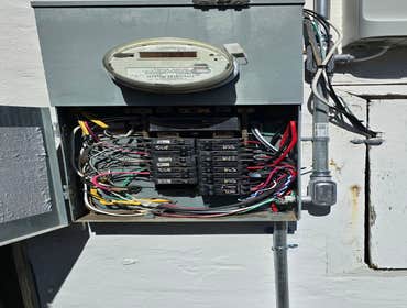 Rivian EV charger installation