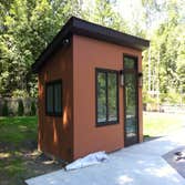 Cabana 10'x12' poolside cabana with vaulted ceiling