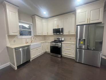 Kitchen project in Newark Nj