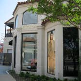 Escada Project in Highland Park Village, Dallas Michilli has just completed this converted 2800 sq ft Spanish villa into the latest of the Escada bouti