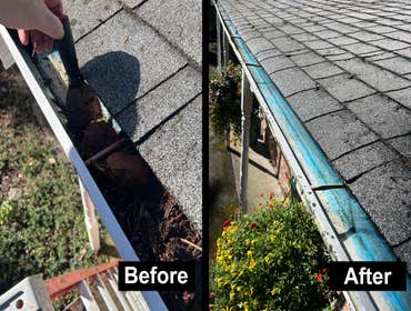 Before and After Project Photos