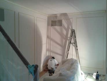 Interior Painting Before