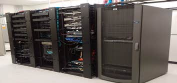 Rack Cabinets at MDF Room