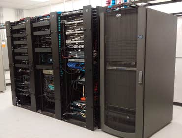 Rack Cabinets at MDF Room
