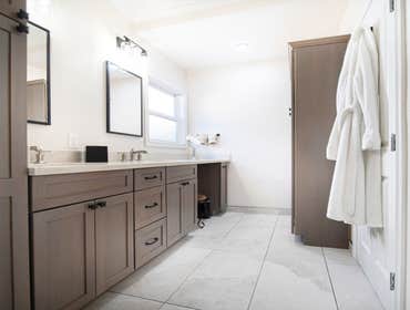 Bathroom remodel- Kotenberg Complete master bathroom remodel