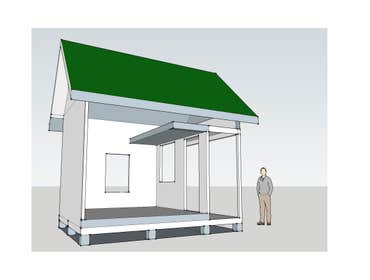 12 x 16 cabin with 8x12 loft