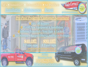 HVAC Deals Near Me in Waukesha & Milwaukee County