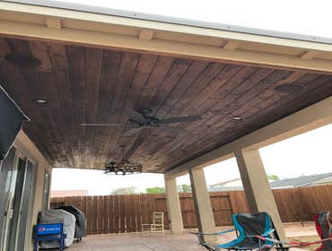 Hilmar Patio Built patio