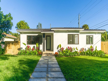 Miami Shores Home Renovation This dreamy home in sunny Miami Shores has gotten a full gut renovation by the Chapter team. The entire house was demolish