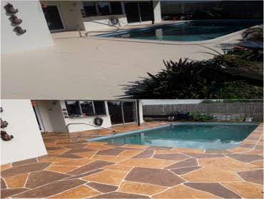 Poolside Renovation