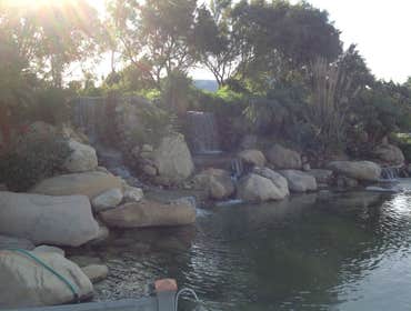 Large waterfall Northridge