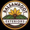 Balsamroot Exteriors logo