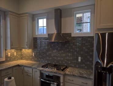 kitchen and bath