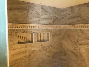 Bathroom Remodeling by Beach Remodeling HHI Bathroom remodel in Sea Pines with custom showers, tile, vanities, fixtures, lighting by Beach Remodeling H