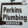 Perkins plumbing Services logo