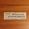 Johnson Custom Woodworking logo