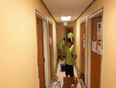 Local Love Volunteer project with Amazon Local Love.